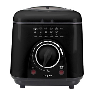 Beper Φριτέζα για βαθύ τηγάνισμα 1L 950W P101FRI100