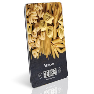 Ψηφιακή Ζυγαριά Κουζίνας Ακριβείας έως 5Kg Beper P102BIL003