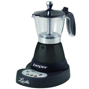 Ηλεκτρική Μηχανή Espresso Beper BC.041N