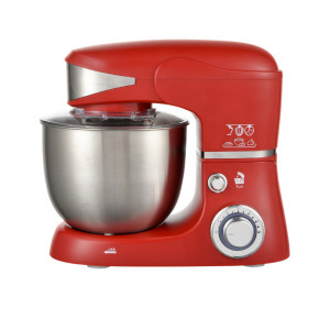 RL-PKM1600W-RED Επιτραπέζιο Μίξερ Κόκκινο 1600W max Royalty Line