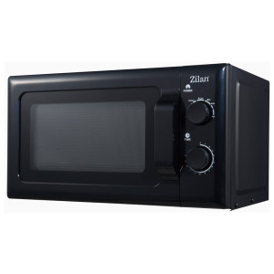 Zilan Φούρνος μικροκυμάτων σε μαύρο χρώμα 20L 700W ZLN1222