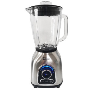 Zilan Μπλέντερ με γυάλινη κανάτα 1,75L 1400W ZLN5596