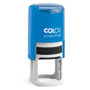 Colop Printer R 24 mit Stempelplatte Ø24mm