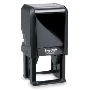Trodat Printy 4924 mit Stempelplatte
