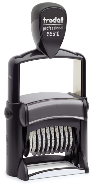 Zahlenstempel Trodat Professional 55510