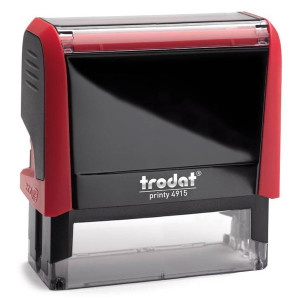 Trodat Printy 4915 mit Stempelplatte