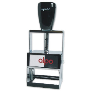 alpo 65 Firmenstempel