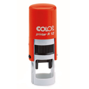 Colop Printer R12 mit Stempelplatte Ø12mm