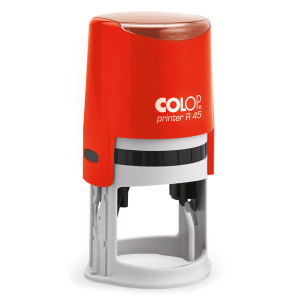 Colop Printer R 45 mit Stempelplatte Ø45mm