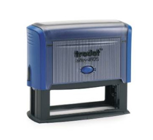 IBAN/BIC Stempel 4925 mit Textplatte
