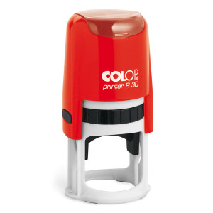 Colop Printer R 30 mit Stempelplatte Ø30mm