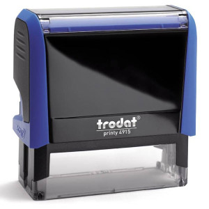 Trodat Printy 4915 mit Stempelplatte