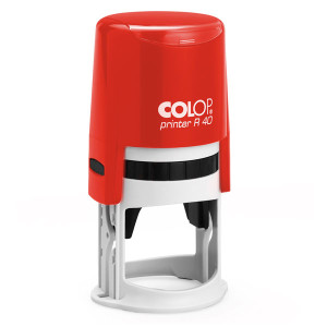 Colop Printer R 40 mit Stempelplatte Ø40mm