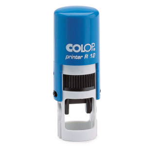 Colop Printer R12 mit Stempelplatte Ø12mm
