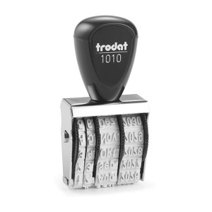 Trodat Classic 1010 Datumstempel (4mm Schrifthöhe)
