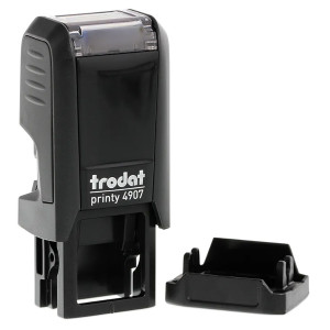 Trodat Printy 4907 mit Stempelplatte