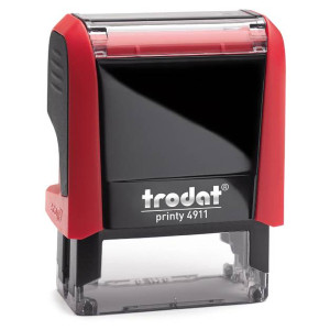 Trodat Printy 4911 mit Stempelplatte