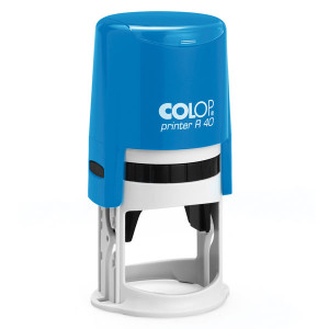 Colop Printer R 40 mit Stempelplatte Ø40mm