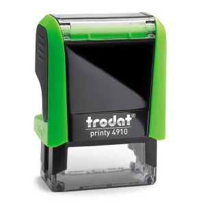 Trodat Printy 4910 mit Stempelplatte
