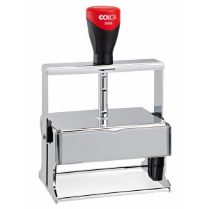 Colop Expert 3900 mit Stempelplatte