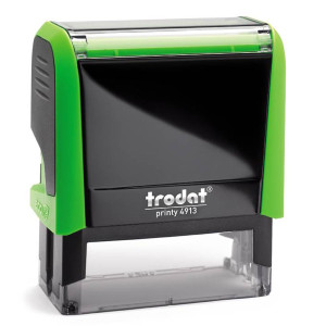 Trodat Printy 4913 mit Stempelplatte