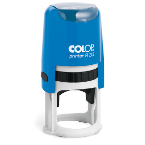 Colop Printer R 30 mit Stempelplatte Ø30mm