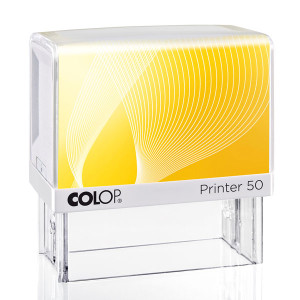 Colop Printer 50 mit Stempelplatte