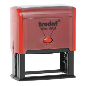 Trodat Printy 4931 mit Stempelplatte