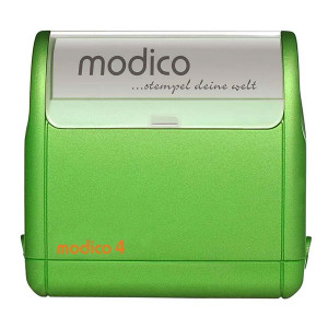 modico 4 Firmenstempel