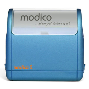 modico 5 Firmenstempel
