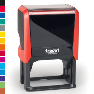 Mehrfarbiger Stempel Trodat Printy 4927
