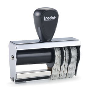 Trodat Classic 1113 N Datumstempel + Text