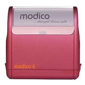 modico 6 Firmenstempel