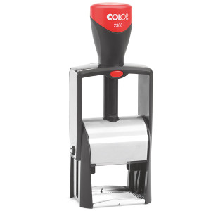 Colop Classic 2300 mit Stempelplatte
