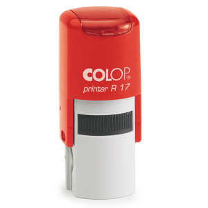 Colop Printer R17 mit Stempelplatte Ø17mm