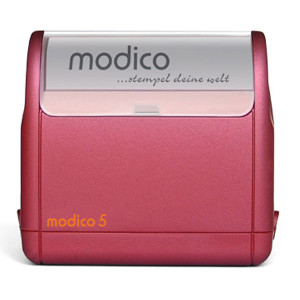 modico 5 Firmenstempel