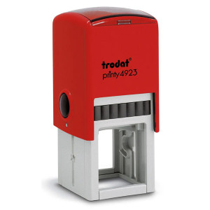 Trodat Printy 4923 mit Stempelplatte