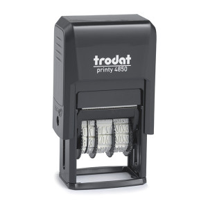 Trodat Printy 4850/L2 Datumstempel "BEZAHLT"