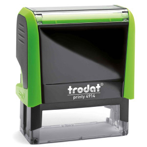 Trodat Printy 4914 mit Stempelplatte