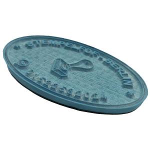Stempelplatte für Colop Printer Oval 44