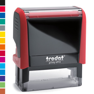 Mehrfarbiger Stempel Trodat Printy 4913