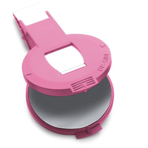 Prägestempel-Einsatz für Trodat Ideal Ø 41mm pink