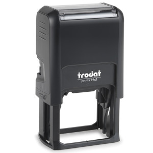 Trodat Printy 4941 mit Stempelplatte