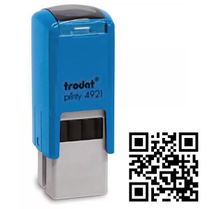 QR-Code Stempel (Trodat Printy 4921)