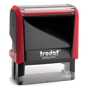 Trodat Printy 4912 mit Stempelplatte