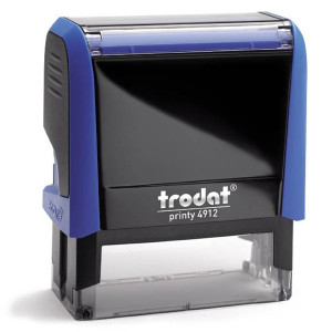 Trodat Printy 4912 mit Stempelplatte