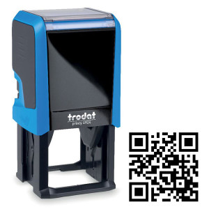 QR-Code Stempel (Trodat Printy 4924)
