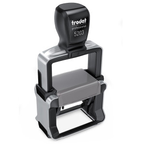 Trodat Professional 5203 mit Stempelplatte