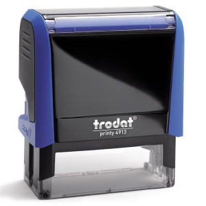 Trodat Printy 4913 mit Stempelplatte