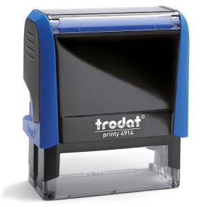 Trodat Printy 4914 mit Stempelplatte